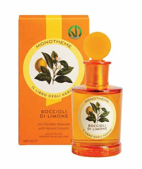 Monotheme Il Libro Degli Agrumi Boccioli D i Limone edt Vapo 100ml — eShopping Salerno