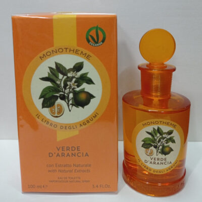 Monotheme Il Libro Degli Agrumi Verde D'arancia  edt Vapo 100ml