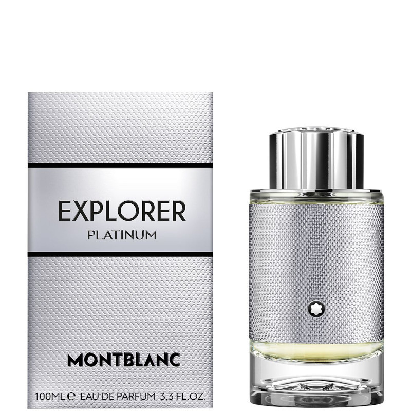 Mont Blanc Explorer Platinum edp 100ml — eShopping Salerno