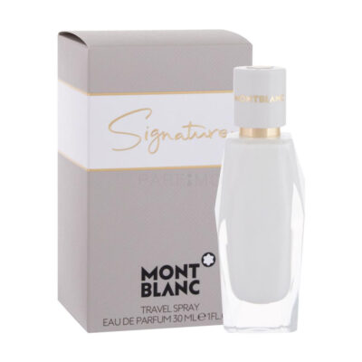 Mont Blanc SignatureEdp Travel Vapo 30 ml