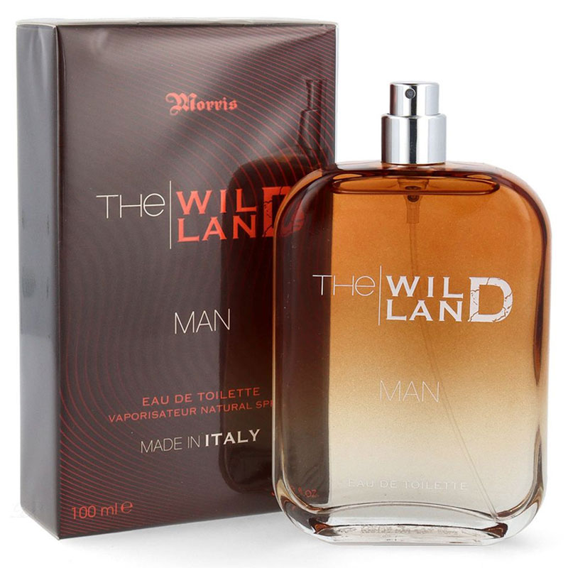 Morris The Wild Land Man edtv 100ml — eShopping Salerno