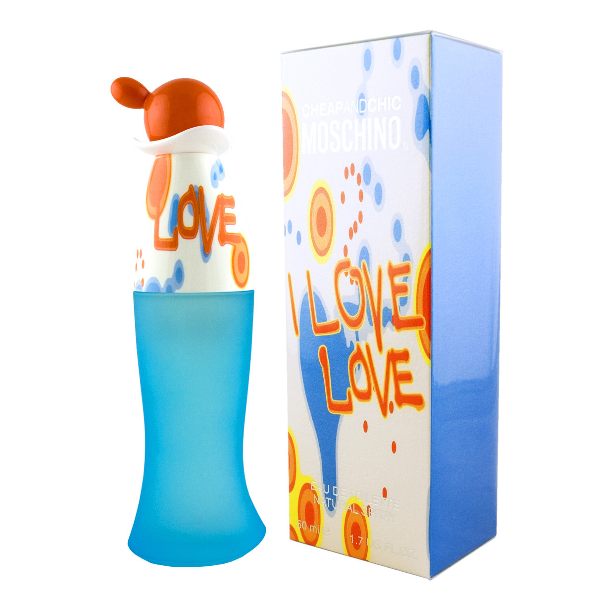 Moschino Cheap and Chic I Love edtv 50ml — eShopping Salerno
