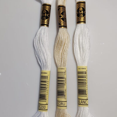 Dmc Moulinè art.117 Matassine Bianco Ecrù