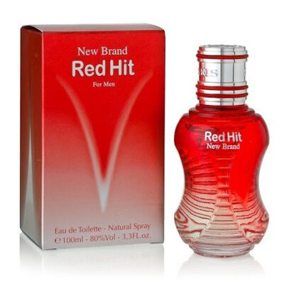 New Brand Red Hit Men edtv 100ml