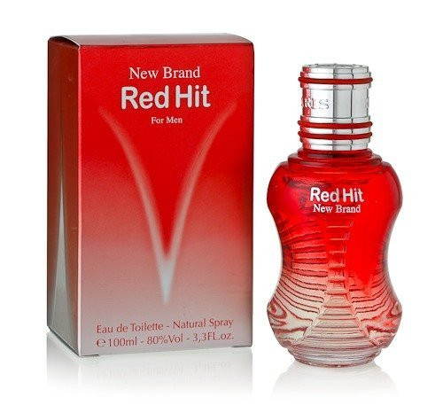 New Brand Red Hit Men edtv 100ml — eShopping Salerno