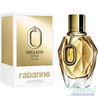 Paco Rabanne Million Gold Her edpv 50ml ricaricabile — eShopping Salerno