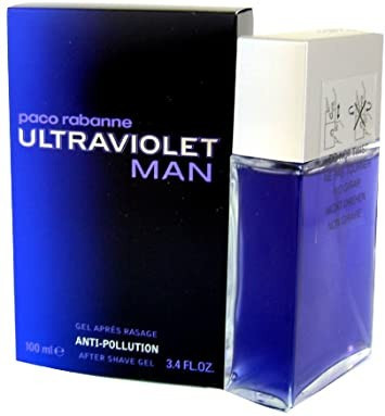 Paco Rabanne Ultraviolet Gel Apres Rasage 100ml — eShopping Salerno