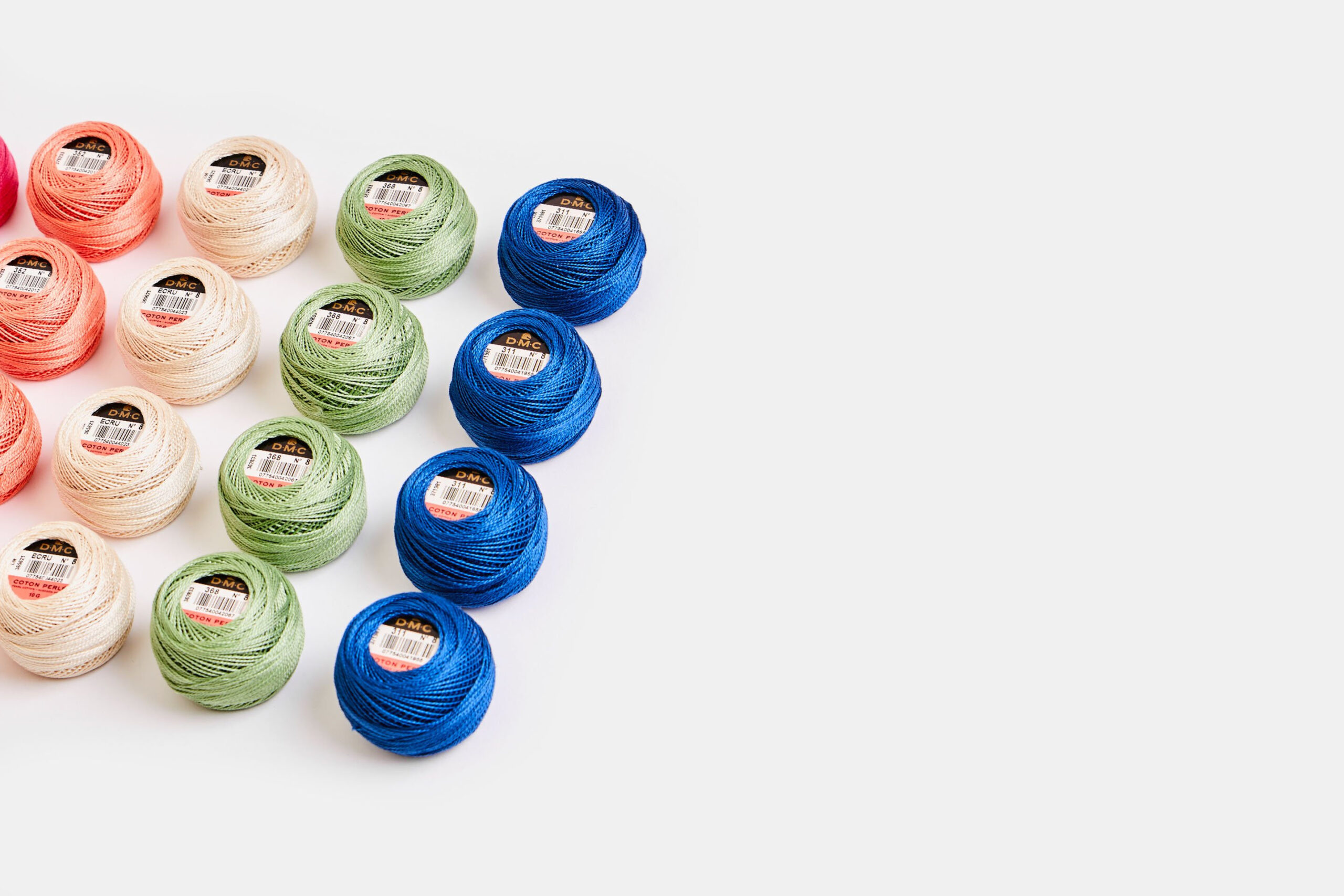 Dmc Perlè art. 116 Colorato Gomitoli 10gr — eShopping Salerno