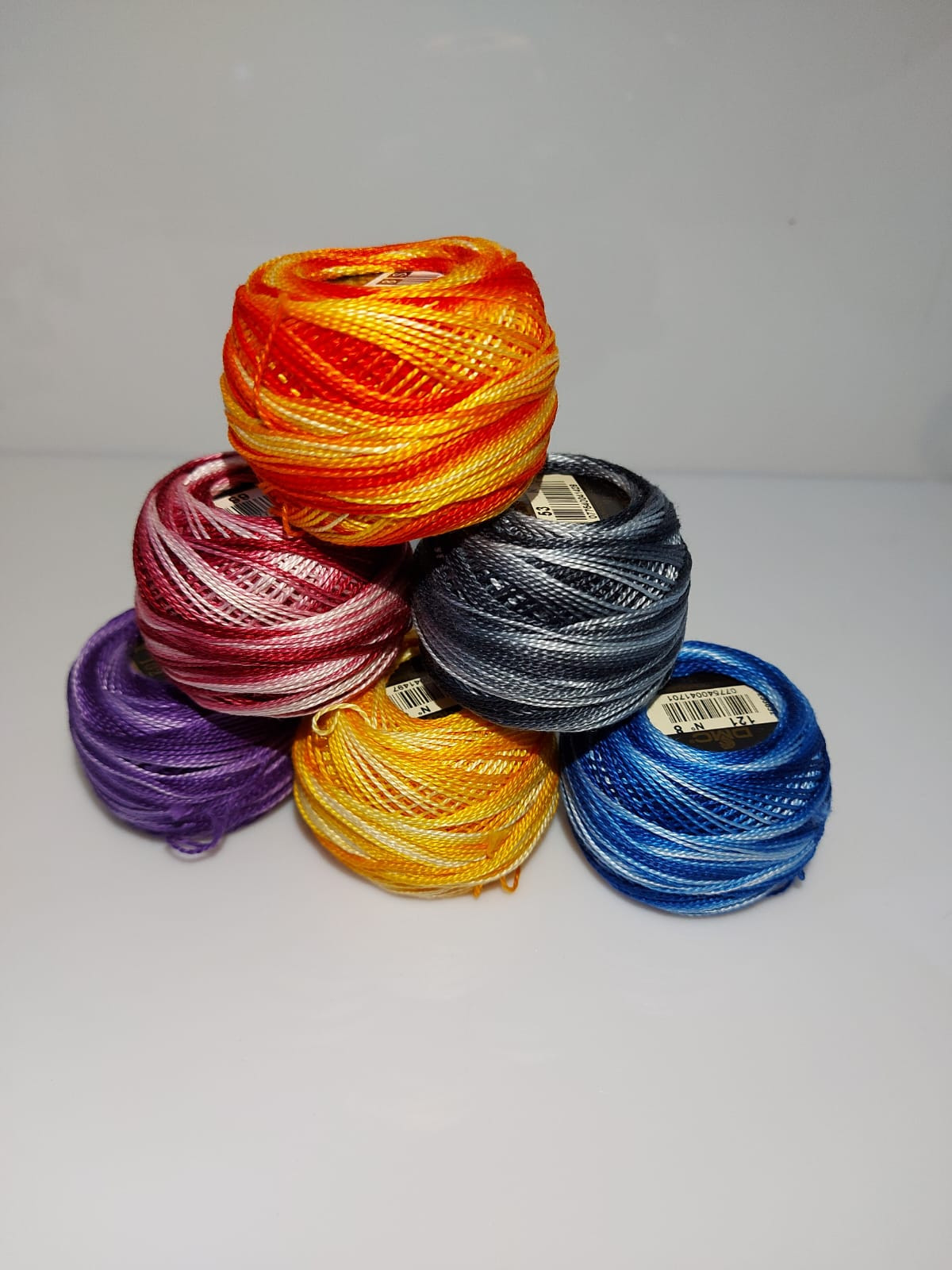 Dmc Perlè art. 116 Sfumato Gomitoli 10gr — eShopping Salerno