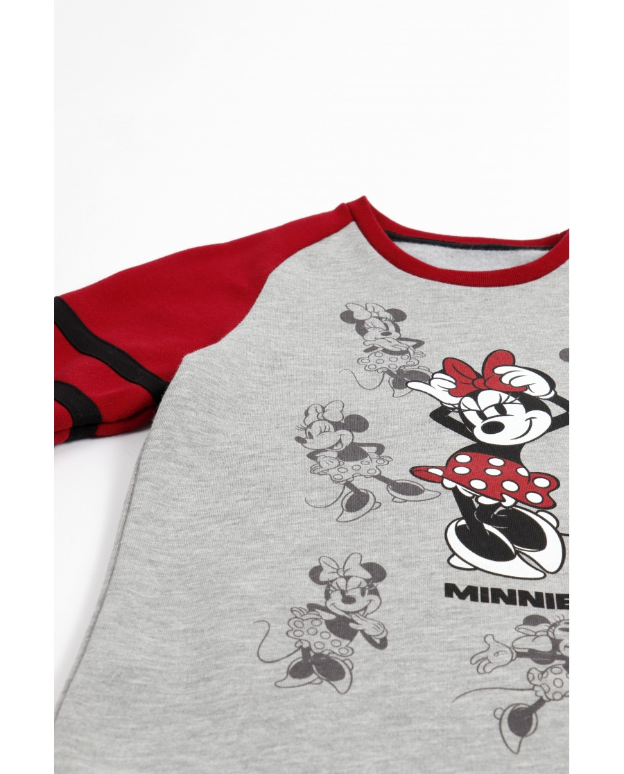 Pigiama Bimba linea Minnie in Caldo Cotone Girocollo Admas art.60618 — eShopping Salerno