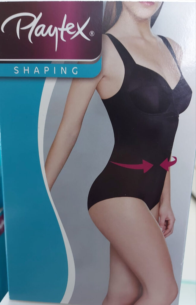 Playtex Body Shaping AP0001X senza Ferretto