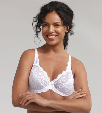 Playtex Reggiseno con Ferretto Flower Elegance in pizzo art. 5832 — eShopping Salerno