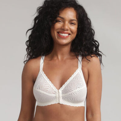Playtex Reggiseno senza Ferretto Aperto Avanti Ideal Posture art.AP008GB