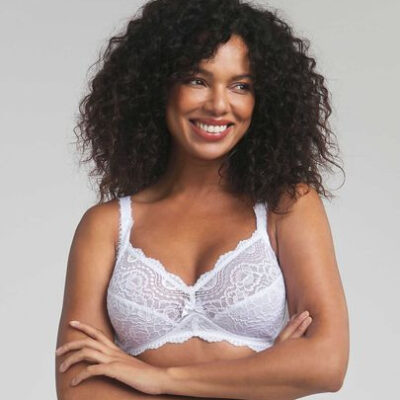 Playtex Reggiseno senza Ferretto Flower Elegance Lace in pizzo art. AP008AT