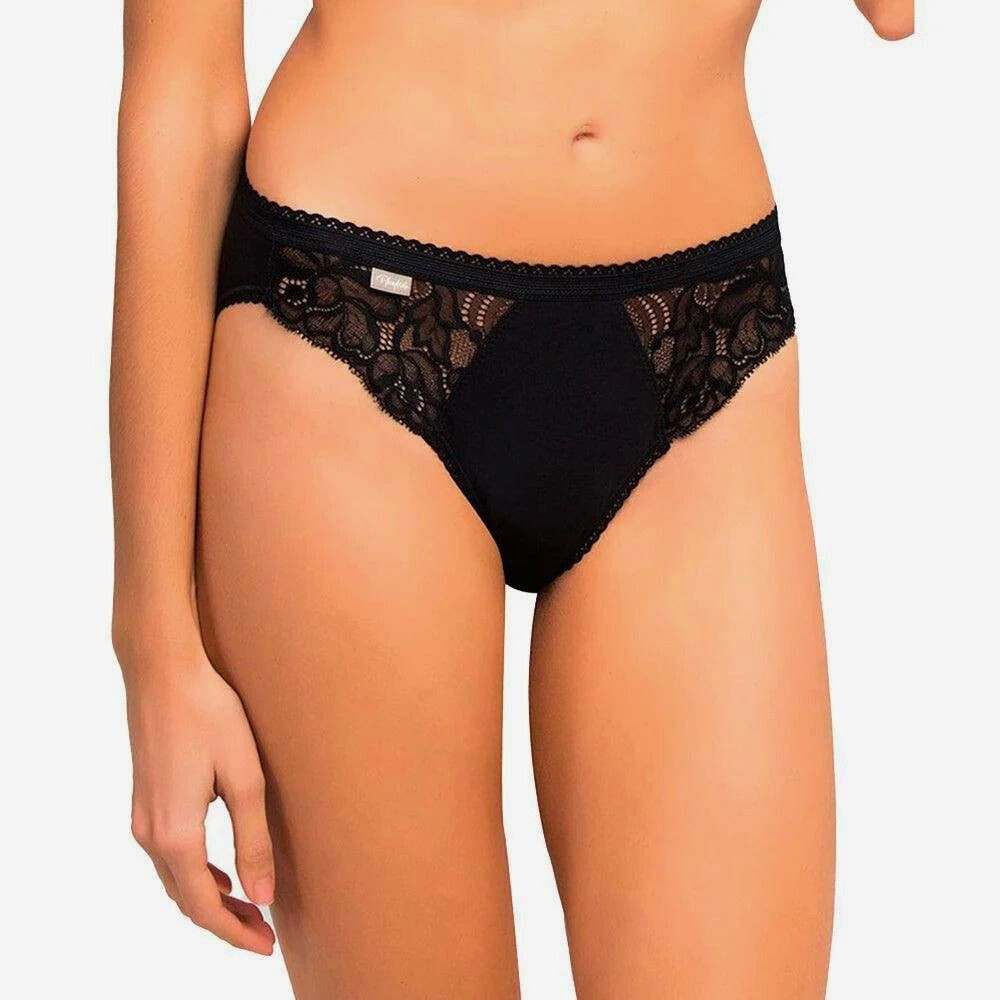 Playtex Slip Donna Tai  con Pizzo High Leg Cotton Feminine Confezione 3x2 art. P00BS — eShopping Salerno