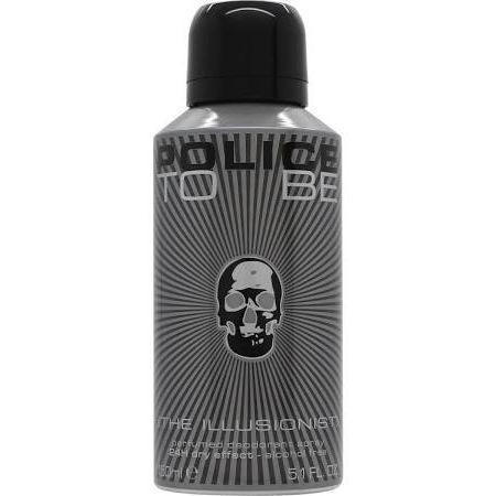 Police To Be The Illusionist Deodorante 150ml — eShopping Salerno