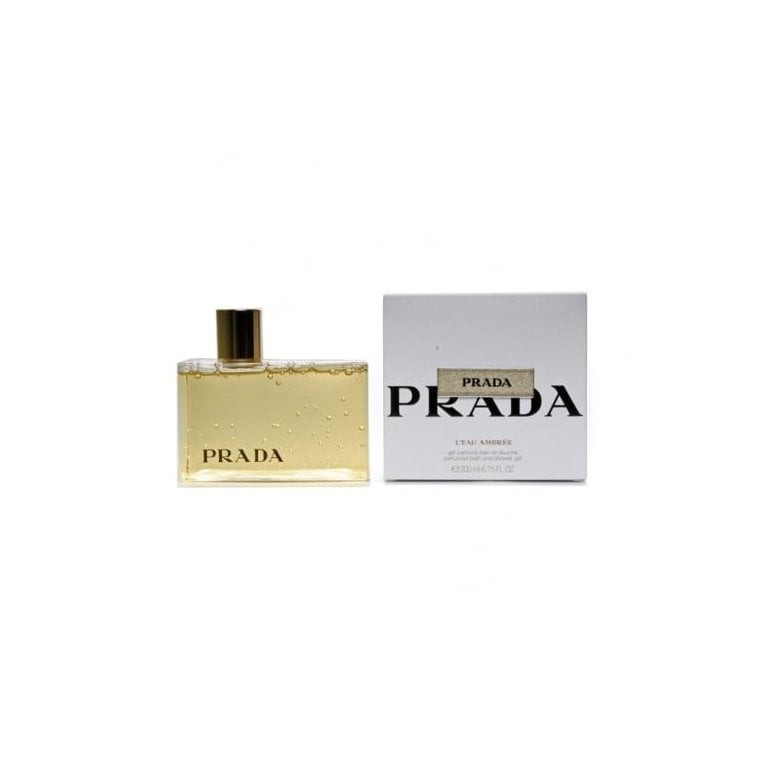 Prada L'eau Ambree Shower gel 200ml — eShopping Salerno