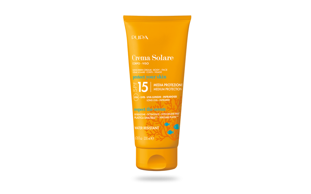 Pupa Crema Solare 200 ml SPF 15 - SPF 30 - SPF 50 — eShopping Salerno