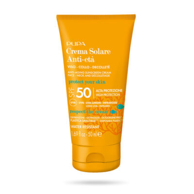 Pupa Crema Solare Anti-Età SPF 50 Viso 50ml