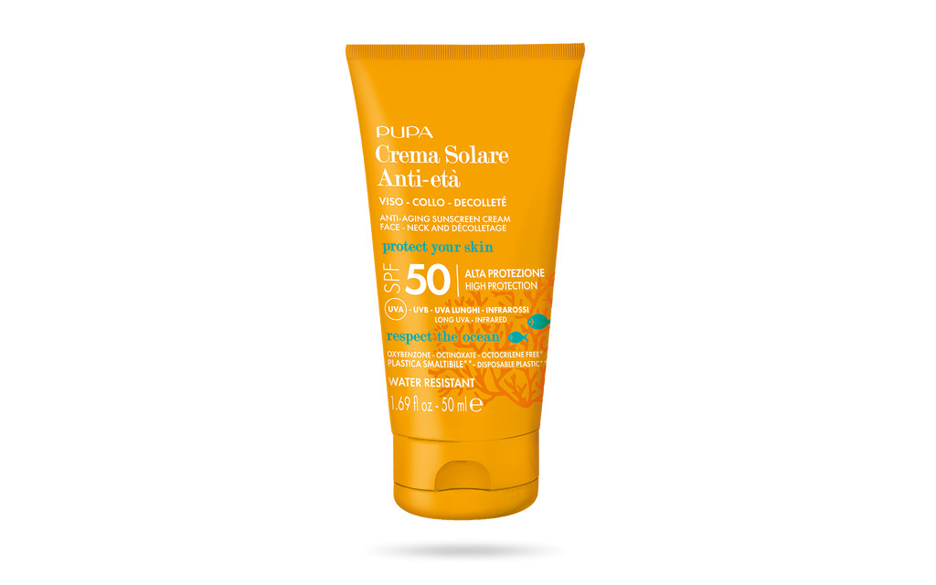 Pupa Crema Solare Anti-Età SPF 50 Viso 50ml — eShopping Salerno