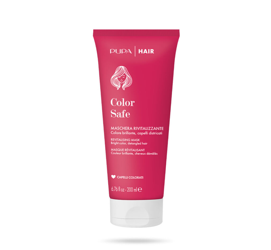 Pupa Hair Color Safe Maschera Rivitalizzante 200 ml Art.0T3G12A001