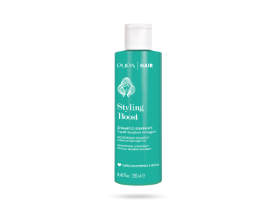 Pupa Hair Styling Boost Shampoo Idratante 250 ml Art.0T3G07A001
