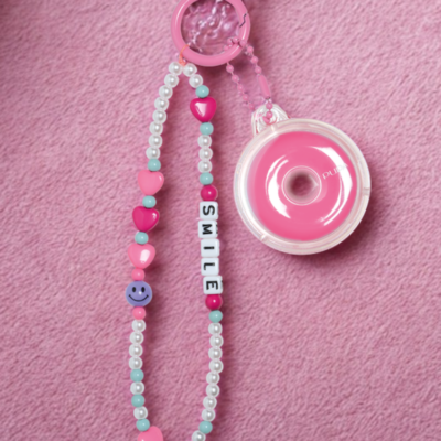 Pupa Happy Charms - Smile Rosa- Lip Gloss e accessori multiuso