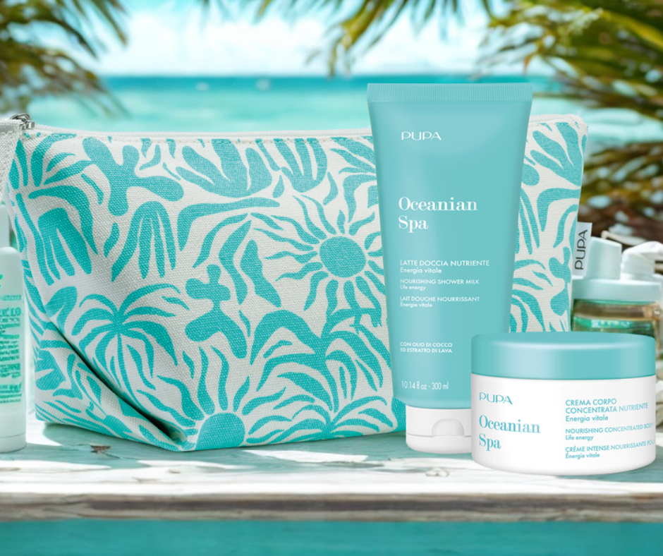Pupa Kit Oceanian Spa Latte Doccia 300ml +  Crema Corpo 150ml — eShopping Salerno