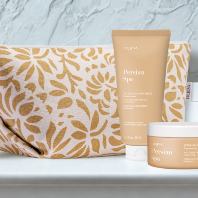 Pupa Kit Persian Spa Gel Doccia 300ml +  Crema Corpo 150ml