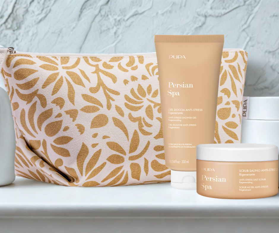 Pupa Kit Persian Spa Gel Doccia 300ml +  Crema Corpo 150ml — eShopping Salerno