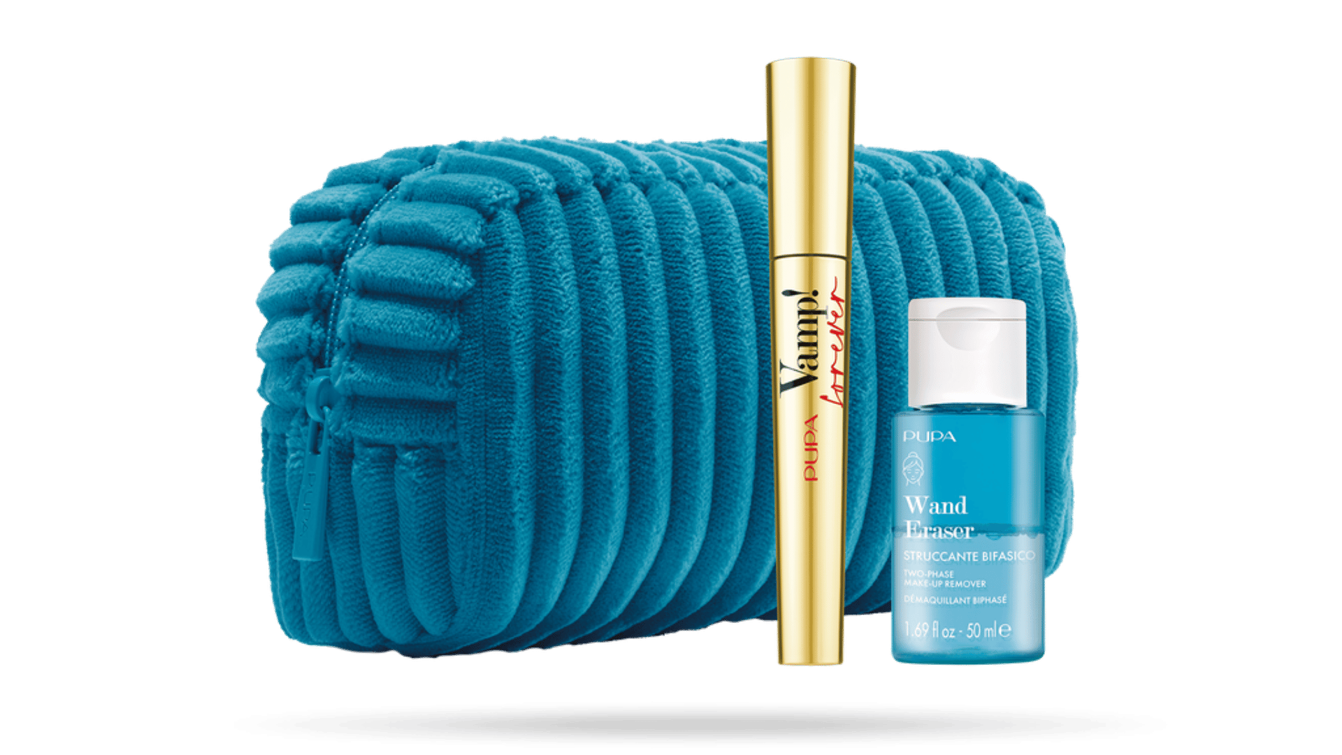 Pupa Kit Vamp. Mascara Forever + Wand Eraser 50ml — eShopping Salerno