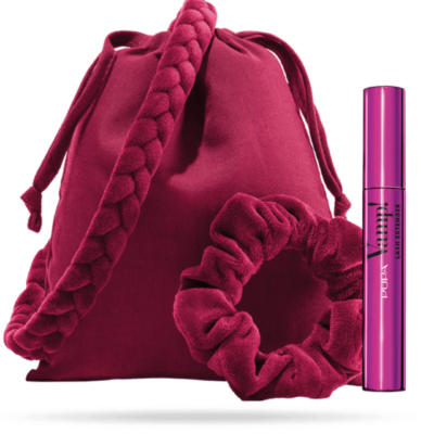 Pupa Kit Vamp. Mascara Lash Extender + Fascetta + Scrunchy