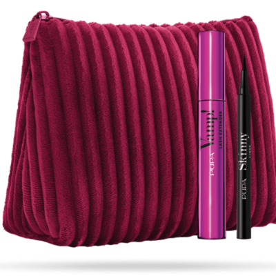 Pupa Kit Vamp. Mascara Lash Extender + Skinny Linner