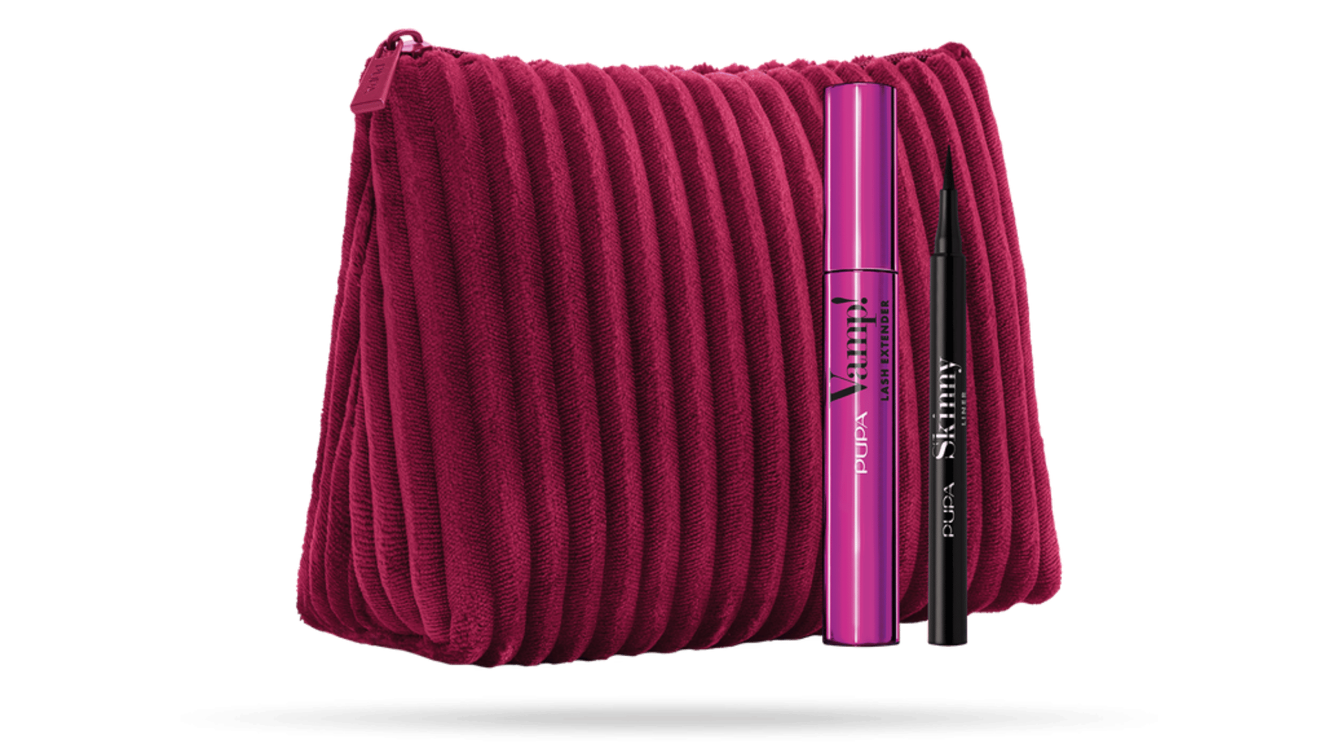 Pupa Kit Vamp. Mascara Lash Extender + Skinny Linner — eShopping Salerno