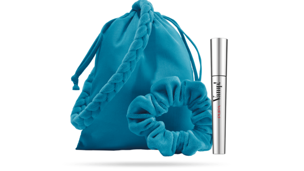 Pupa Kit Vamp. Mascara Vamp + Fascetta + Scrunchy