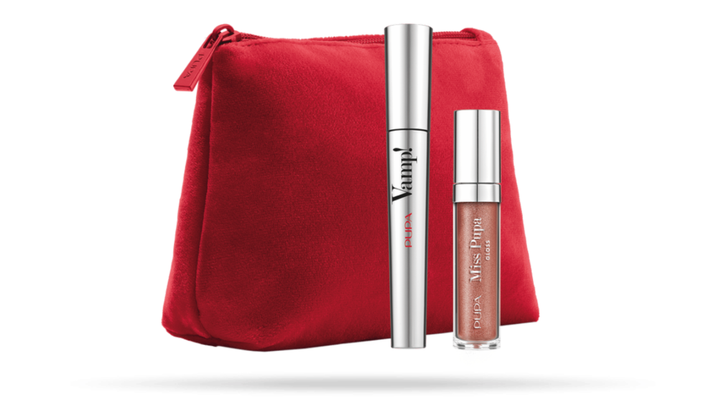Pupa Kit Vamp. Mascara Vamp + Miss Pupa Gloss