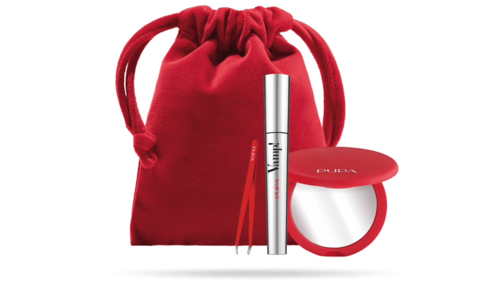 Pupa Kit Vamp. Mascara Vamp + Pinzetta + Specchietto