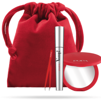 Pupa Kit Vamp. Mascara Vamp + Pinzetta + Specchietto