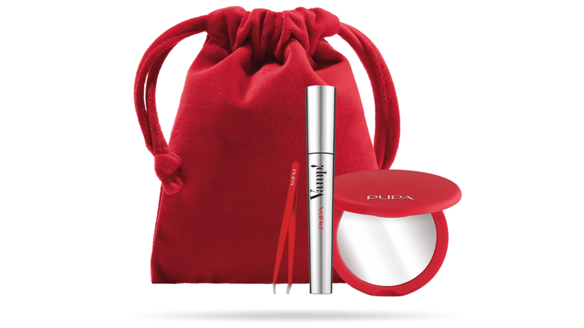 Pupa Kit Vamp. Mascara Vamp + Pinzetta + Specchietto — eShopping Salerno