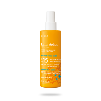 Pupa Latte Solare 200 ml SPF 15 - SPF 30 - SPF 50