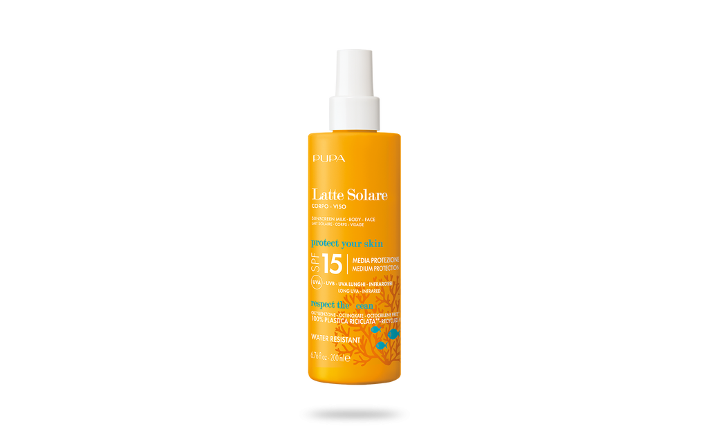 Pupa Latte Solare 200 ml SPF 15 - SPF 30 - SPF 50 — eShopping Salerno