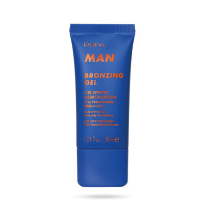 Pupa Man Bronzing Gel Effetto Abbronzatura Ref.050222A001/002