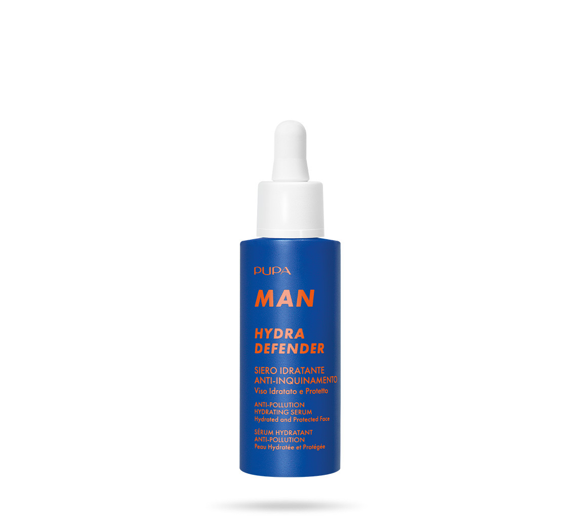 Pupa Man Hydra Defender Siero Idratante anti-inquinamento Ref.0T3F0A001 — eShopping Salerno