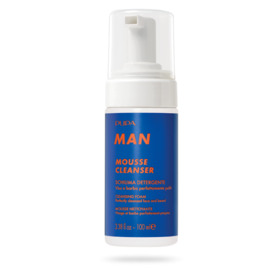Pupa Man Mousse Cleanser Schiuma Detergente Viso e Barba Ref.213F01A001