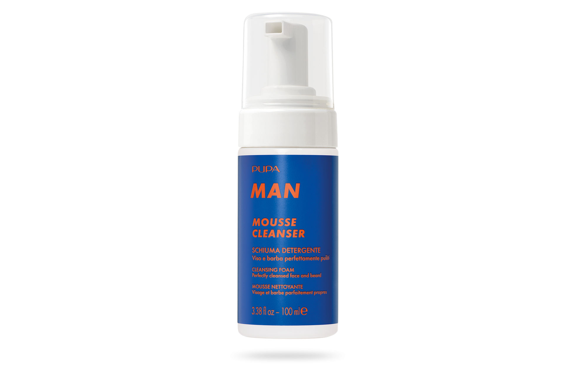 Pupa Man Mousse Cleanser Schiuma Detergente Viso e Barba Ref.213F01A001 — eShopping Salerno