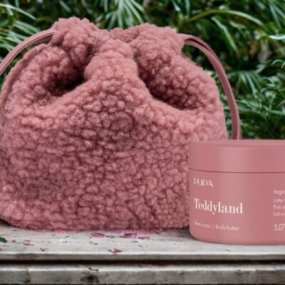 Pupa Teddyland Burro Corpo 150 ml Latte rosa e cannella