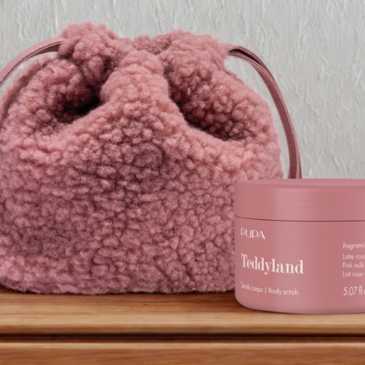 Pupa Teddyland Scrub Corpo 150 ml Latte rosa e cannella