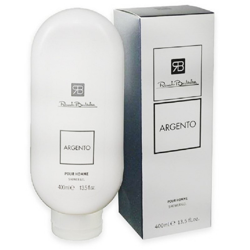 Renato Balestra Argento shower Gel 400ml — eShopping Salerno