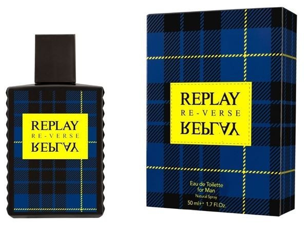 Replay Re-Verse Him edtv 50ml — eShopping Salerno