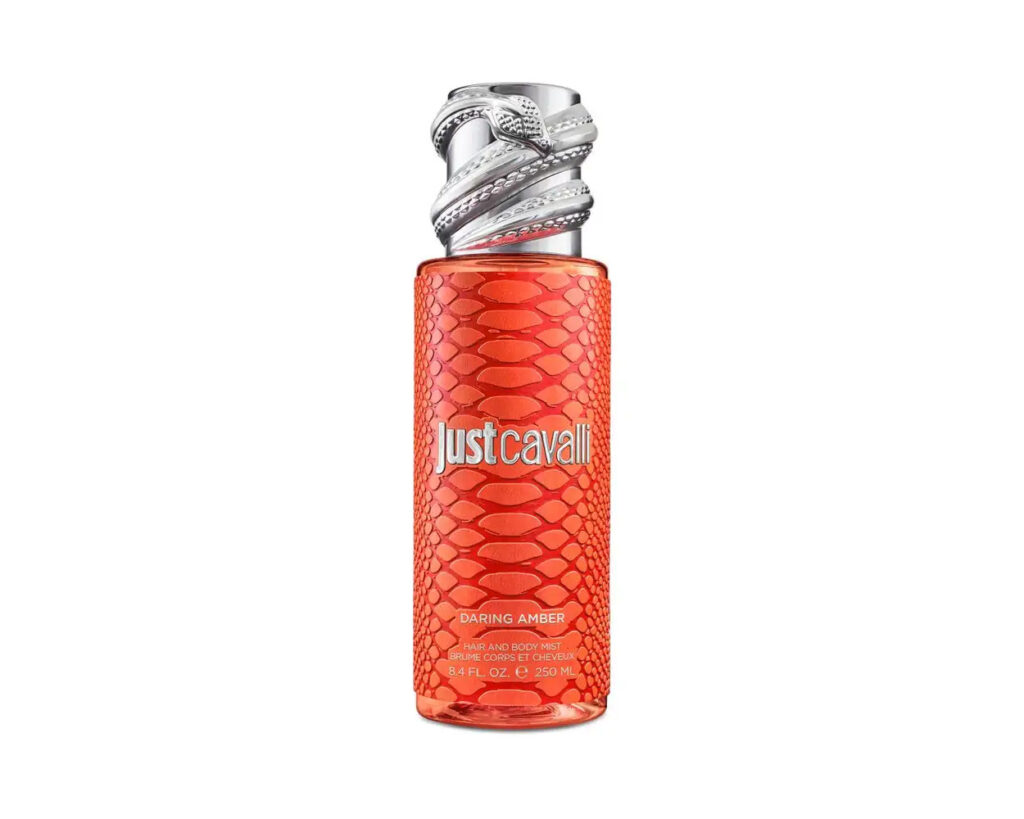 Roberto Cavalli Justcavalli Daring Amber Hair e Body Mist 250 ml